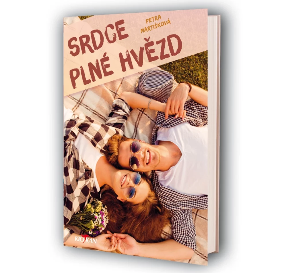 Kniha Srdce plné hvězd v našem nakladatelství Alpress