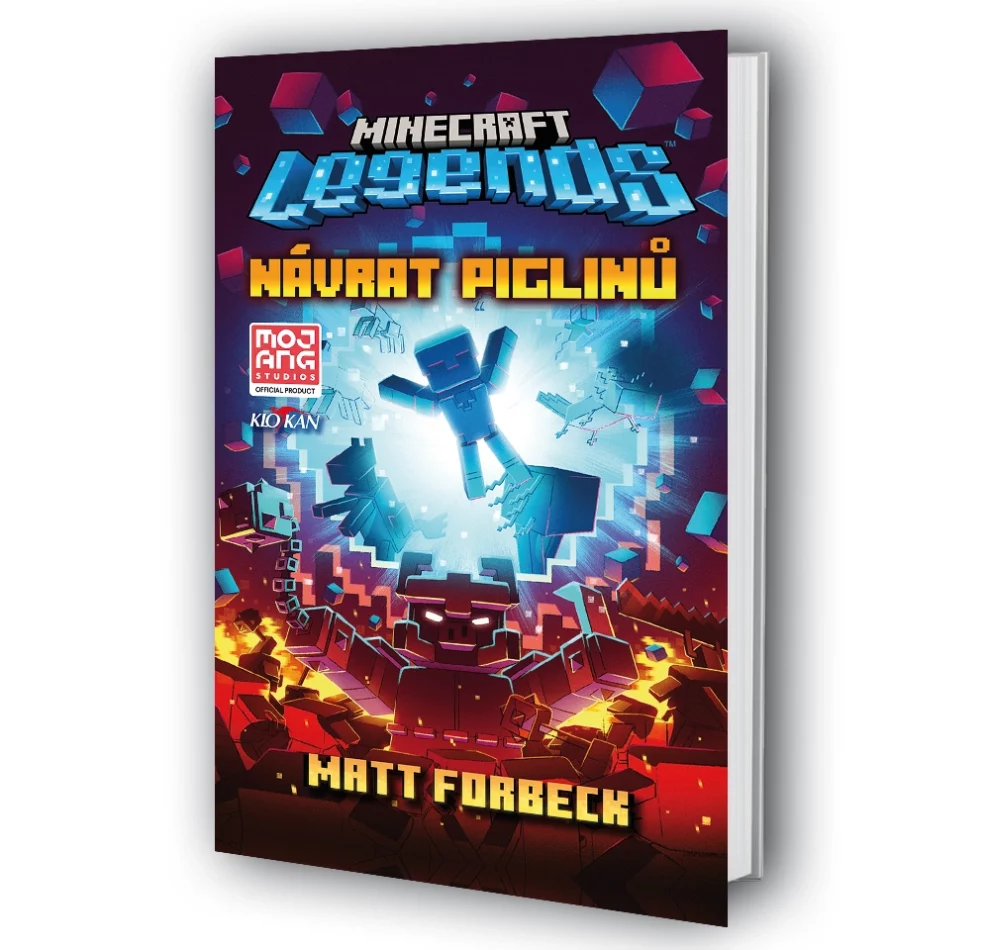 Kniha Minecraft - Návrat piglinů v našem nakladatelství Alpress