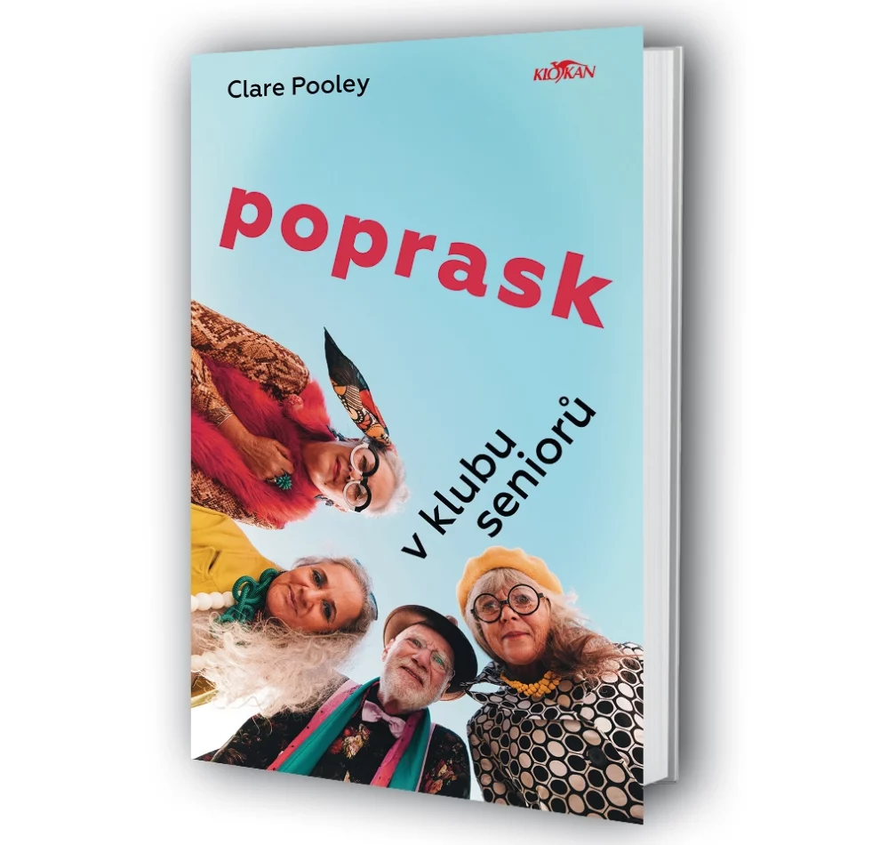 Kniha Poprask v klubu seniorů v našem nakladatelství Alpress
