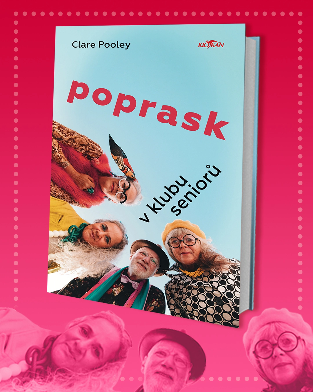 Kniha Poprask v klubu seniorů v našem nakladatelství Alpress
