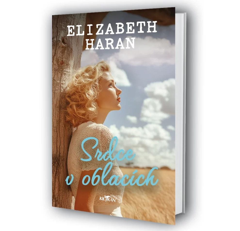 Kniha Srdce v oblacích v oblacích v našem nakladatelství Alpress