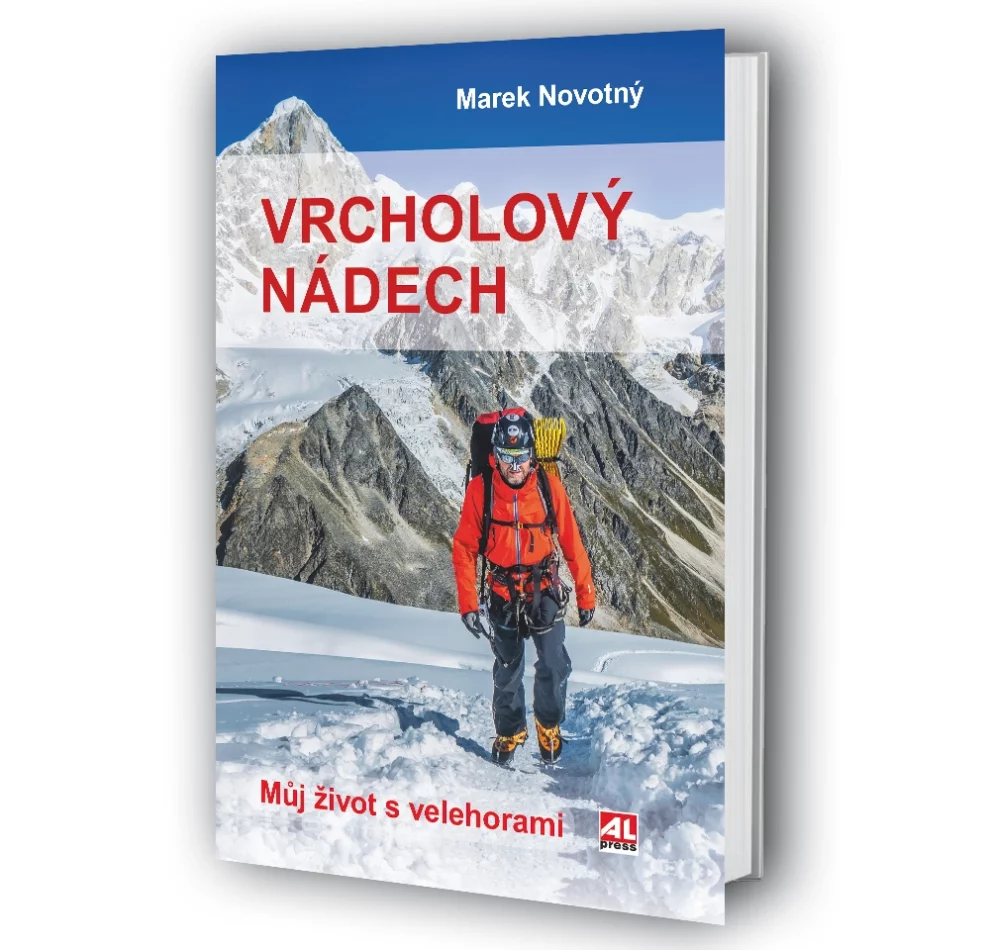 Kniha Vrcholový nádech v našem nakladatelství Alpress