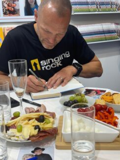 Marek Novotný - autogramiáda