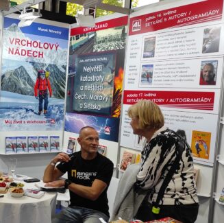 Marek Novotný - autogramiáda