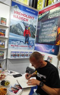 Marek Novotný - autogramiáda