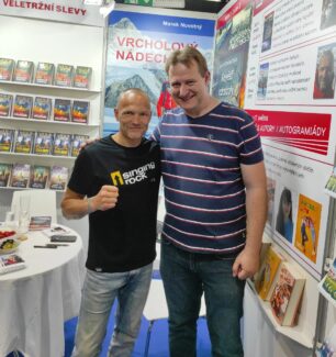 Marek Novotný - autogramiáda