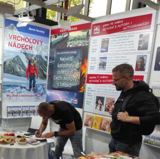 Marek Novotný - autogramiáda