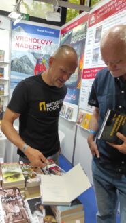 Marek Novotný - autogramiáda