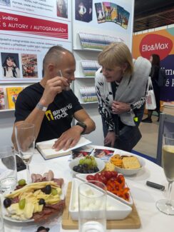 Marek Novotný - autogramiáda