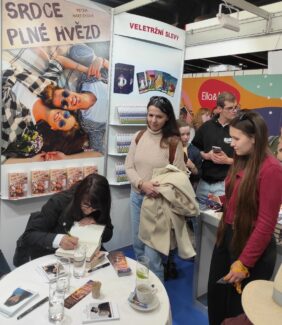 Petra Martišková - autogramiáda