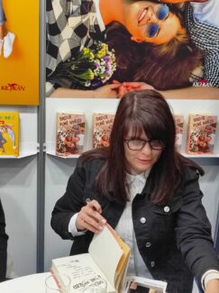 Petra Martišková - autogramiáda