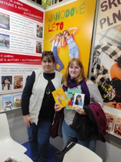 Šárka Hieková - autogramiáda