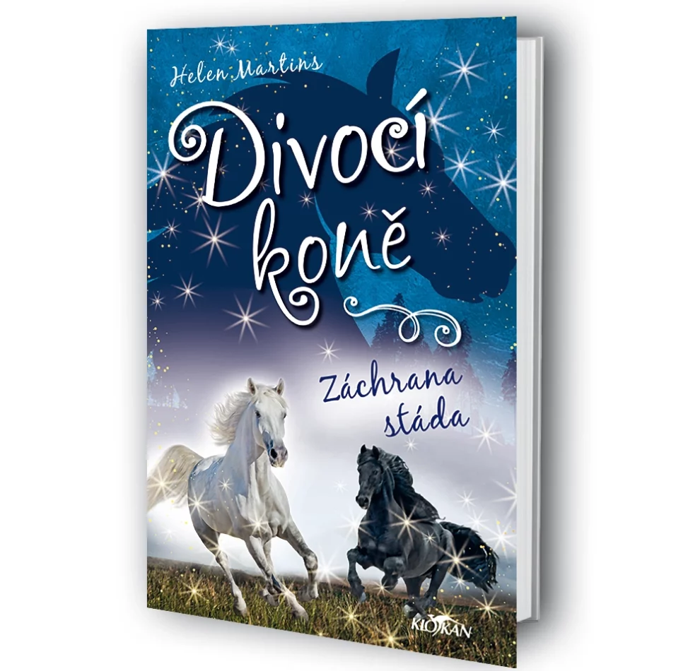 Kniha Divocí koně - Záchrana stáda v našem nakladatelství Alpress