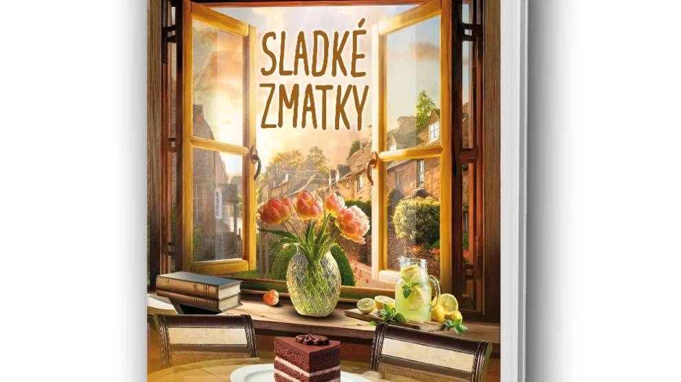 Kniha Sladké zmatky v našem nakladatelství Alpress