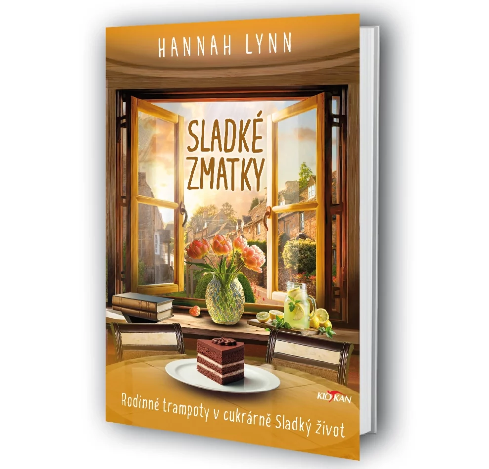 Kniha Sladké zmatky v našem nakladatelství Alpress