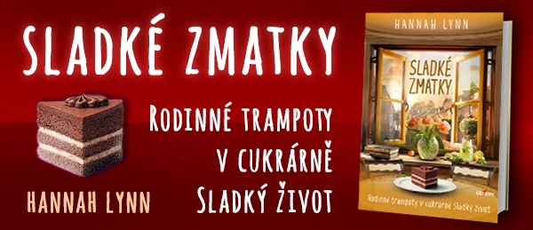 Kniha Sladké zmatky v našem nakladatelství Alpress