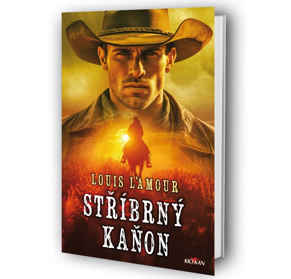 Kniha Stříbrný kaňon v našem nakladatelství Alpress