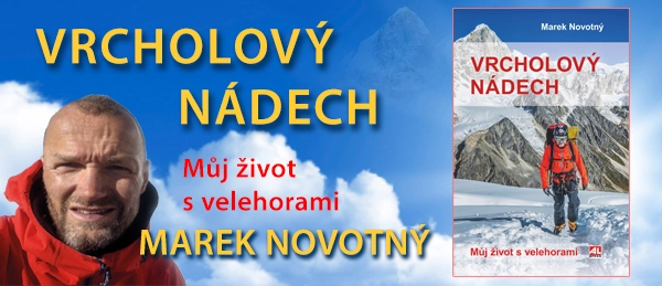 Kniha Vrcholový nádech v našem nakladatelství Alpress