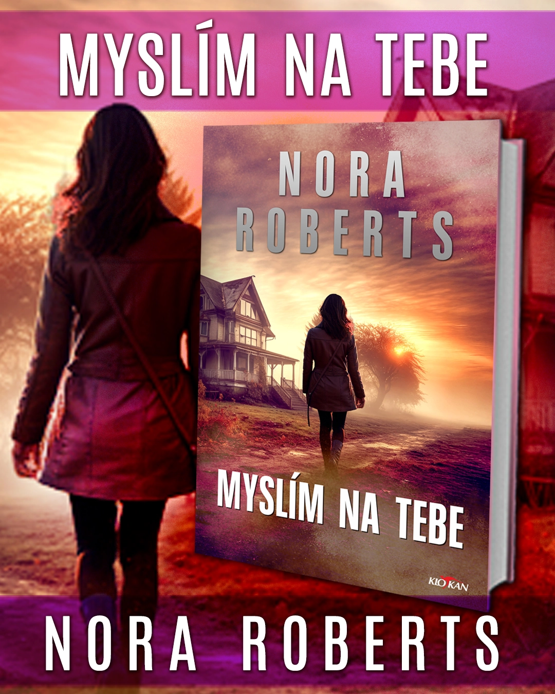 Kniha Myslím na tebe v našem nakladatelství Alpress