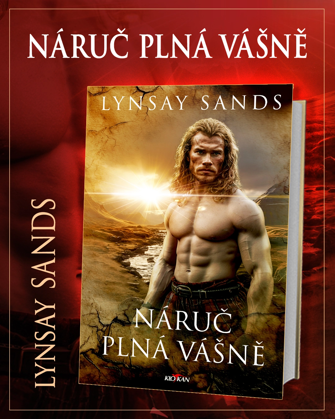 Kniha Náruč plná vášně v našem nakladatelství Alpress