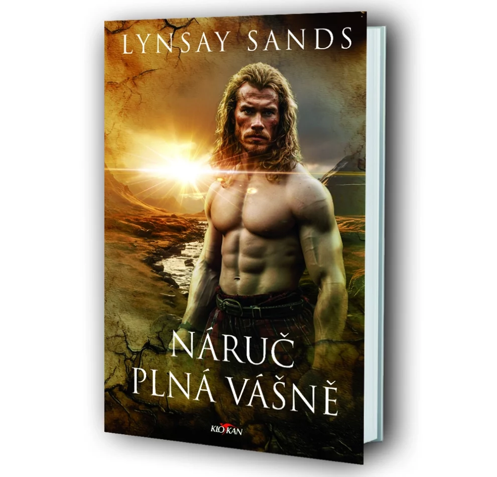 Kniha Náruč plná vášně v našem nakladatelství Alpress