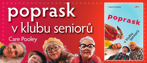 Kniha Poprask v klubu seniorů v našem nakladatelství Alpress