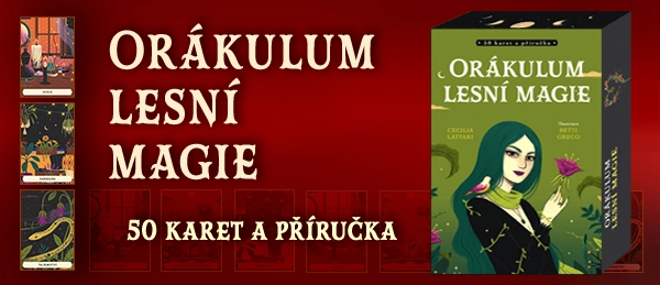 Orákulum lesní magie v našem nakladatelství Alpress