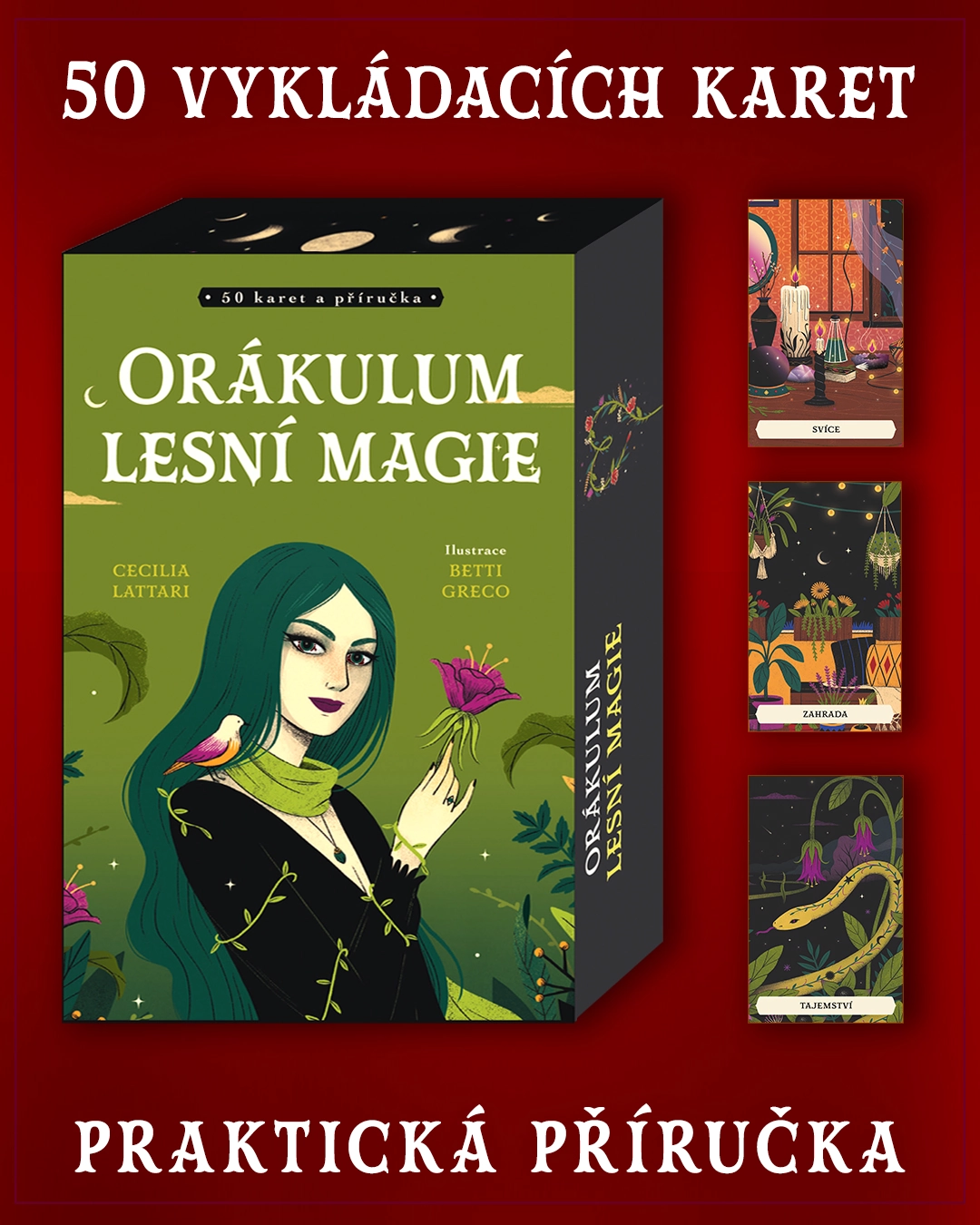 Orákulum lesní magie v našem nakladatelství Alpress