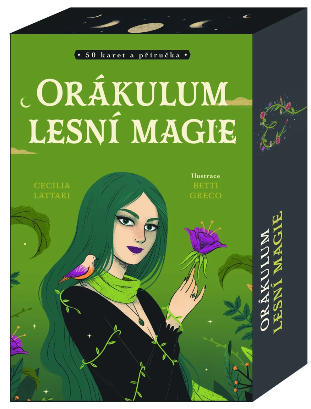 Orákulum lesní magie v našem nakladatelství Alpress