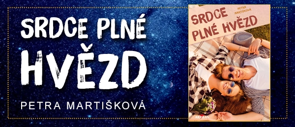 Kniha Srdce plné hvězd v našem nakladatelství Alpress