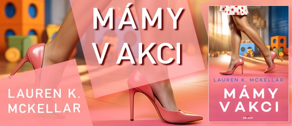 Kniha Mámy v akci v našem nakladatelství Alpress