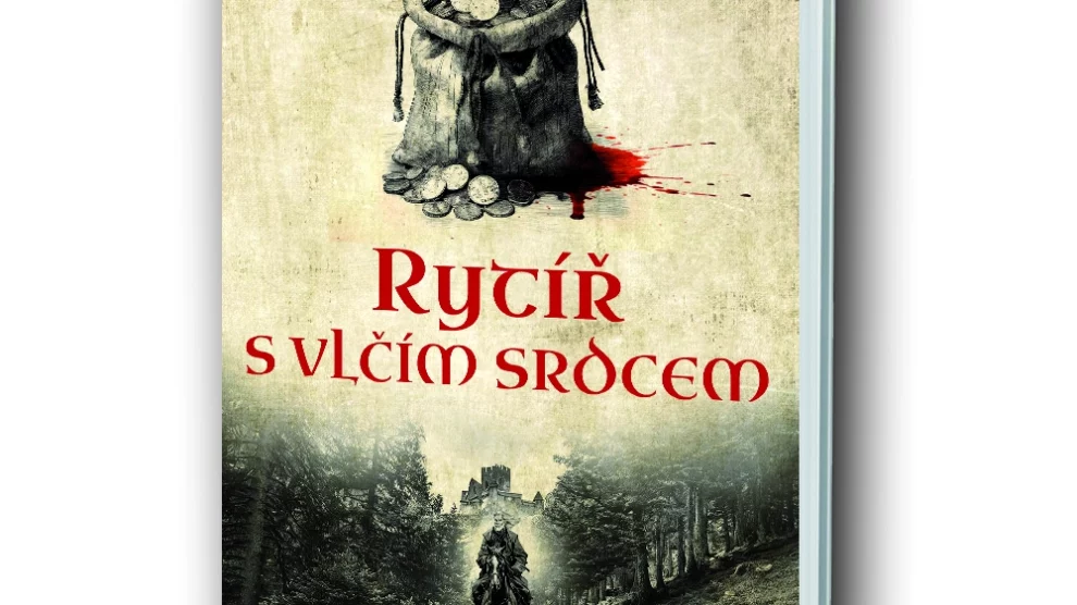 Kniha Rytíř s vlčím srdcem v našem nakladatelství Alpress
