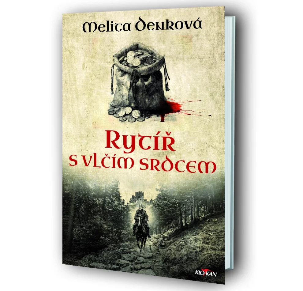 Kniha Rytíř s vlčím srdcem v našem nakladatelství Alpress