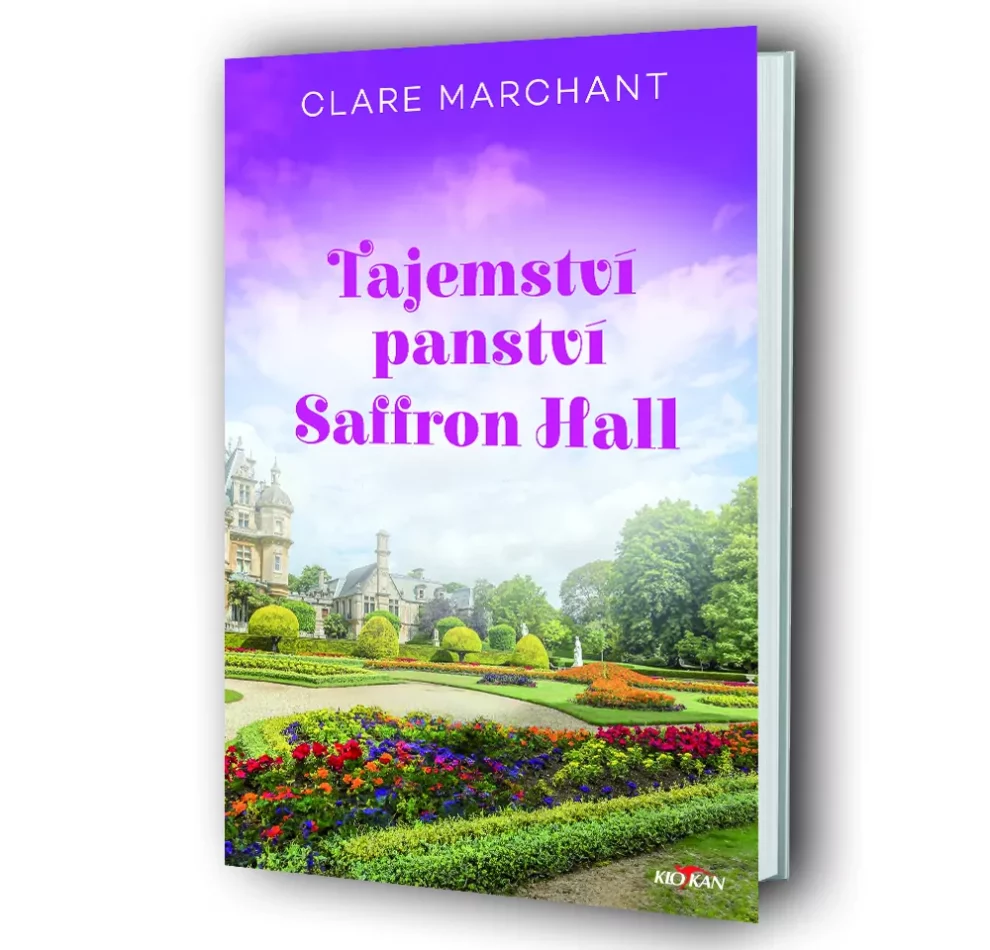 Kniha Tajemství panství Saffron Hall v našem nakladatelství Alpress