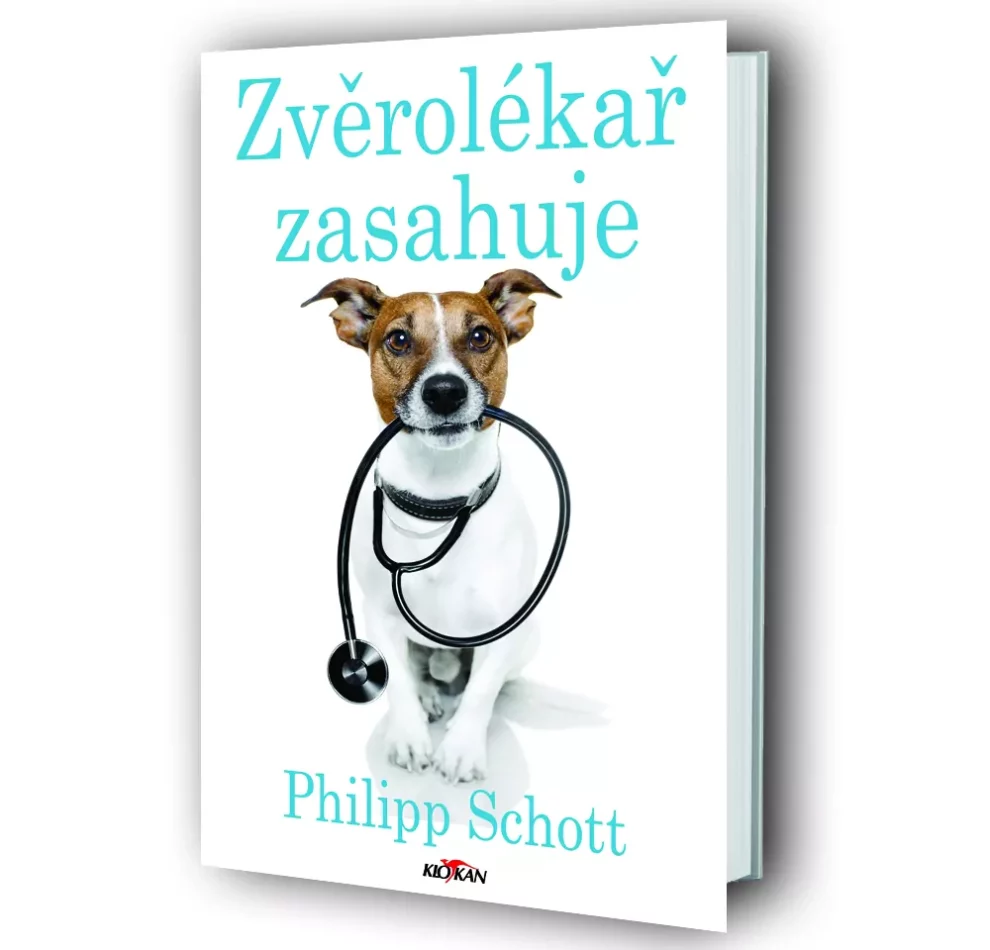 Kniha Zvěrolékař zasahuje v našem nakladatelství Alpress