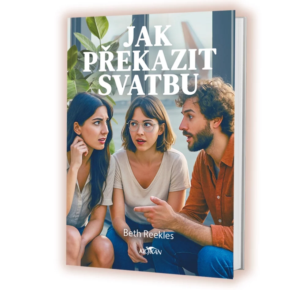 Kniha Jak překazit svatbu v našem nakladatelství Alpress