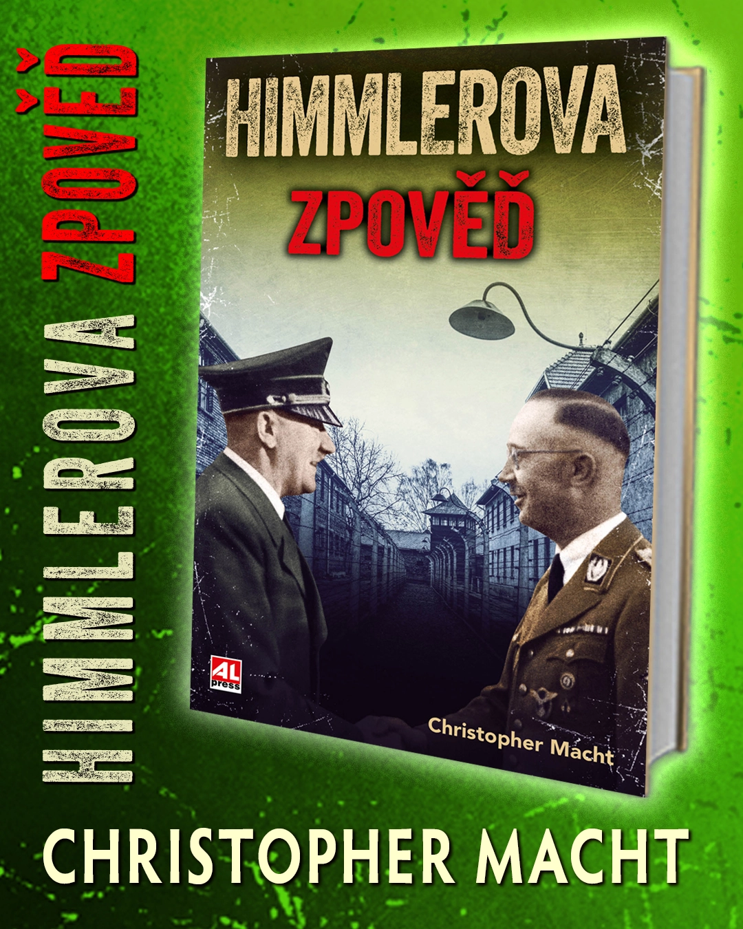 Kniha Himmlerova zpověď v našem nakladatelství Alpress