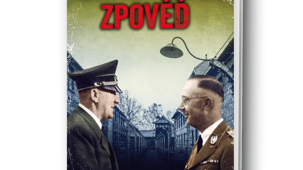 Kniha Himmlerova zpověď v našem nakladatelství Alpress