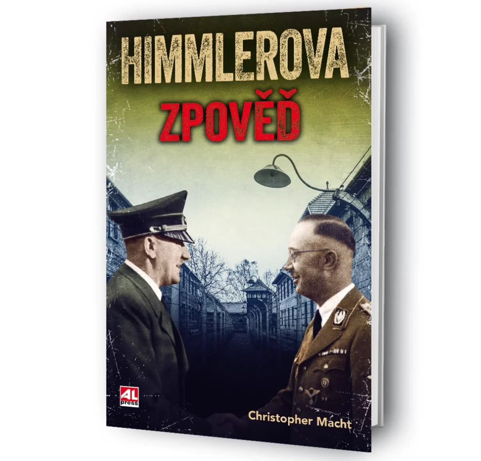 Kniha Himmlerova zpověď v našem nakladatelství Alpress