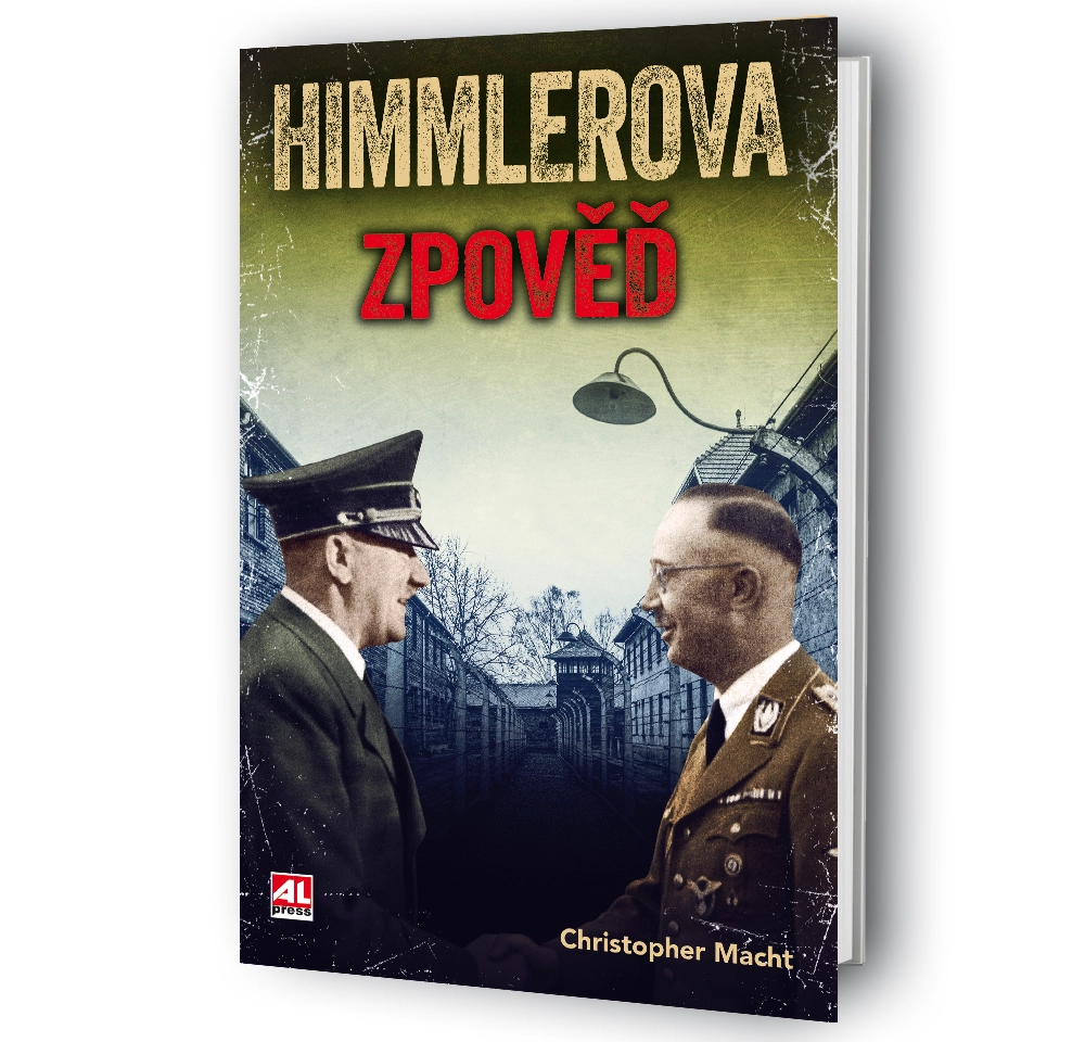 Kniha Himmlerova zpověď v našem nakladatelství Alpress