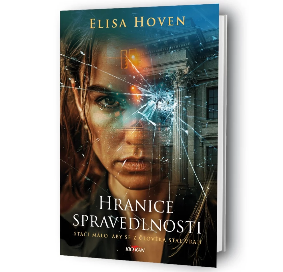 Kniha Hranice spravedlnosti v našem nakladatelství Alpress