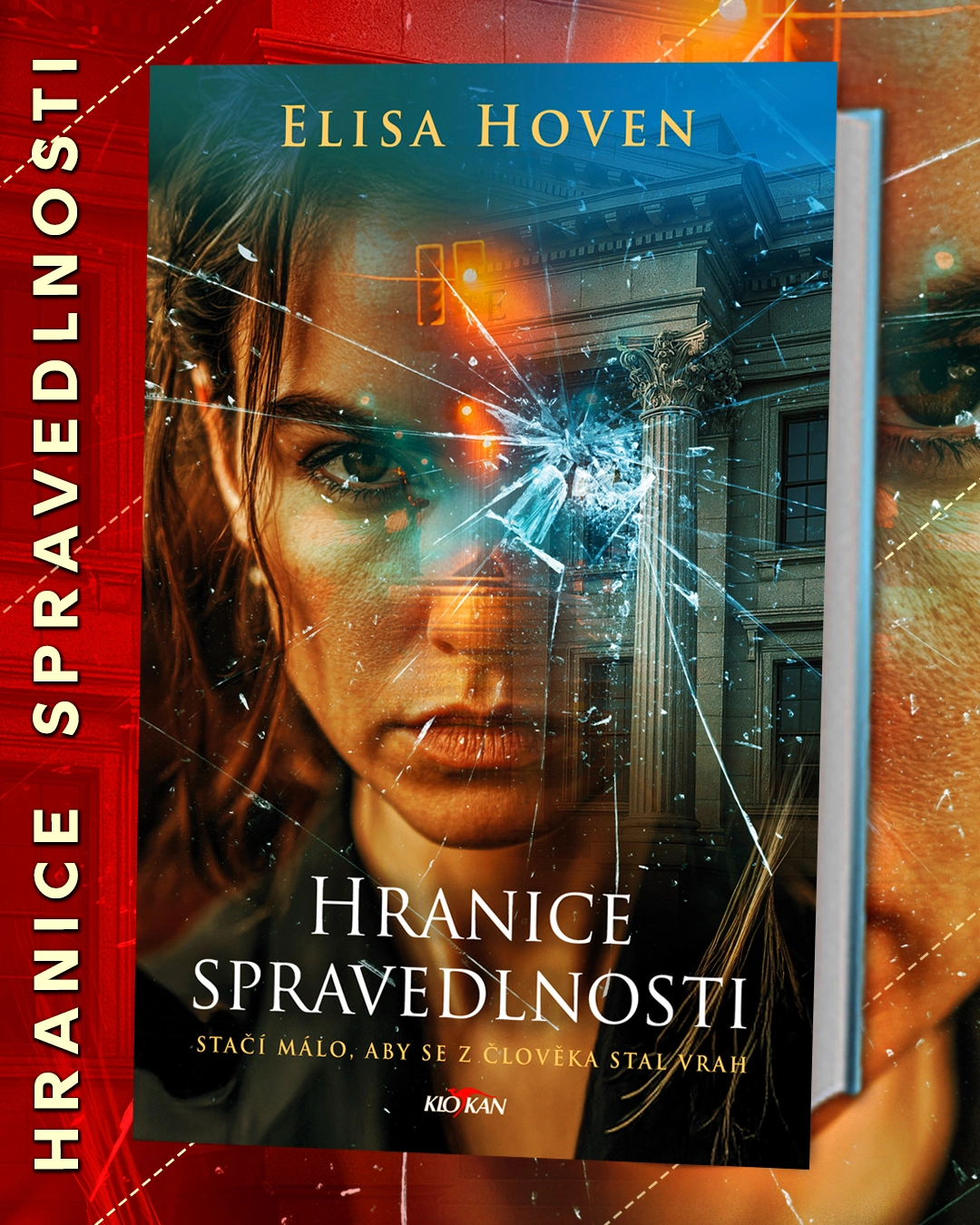 Kniha Hranice spravedlnosti v našem nakladatelství Alpress