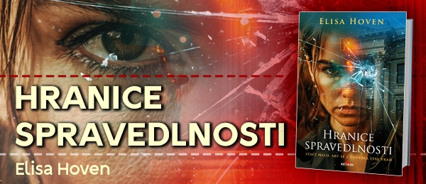 Kniha Hranice spravedlnosti v našem nakladatelství Alpress