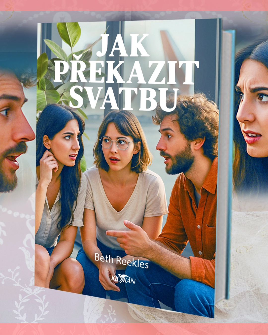 Kniha Jak překazit svatbu v našem nakladatelství Alpress