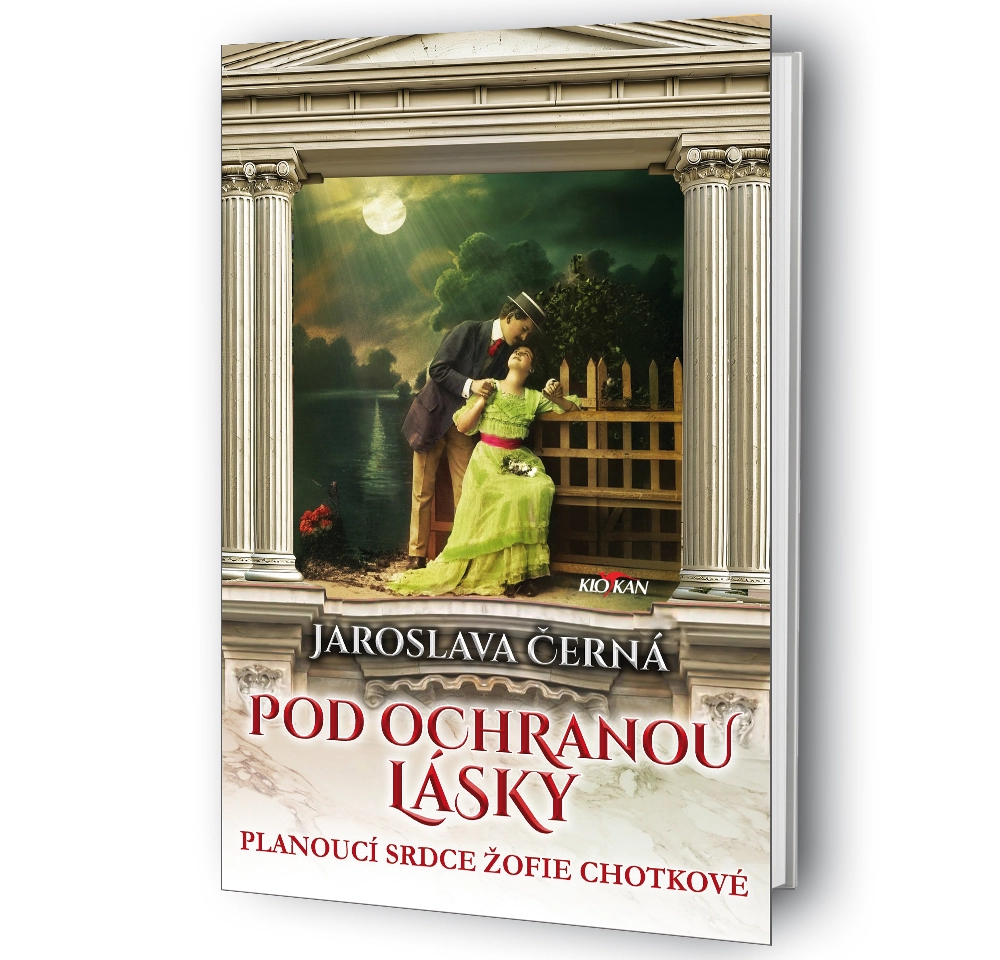 Kniha Pod ochranou lásky v našem nakladatelství Alpress