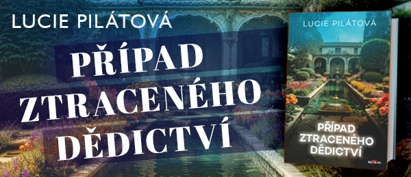 Kniha Případ ztraceného dědictví v našem nakladatelství Alpress