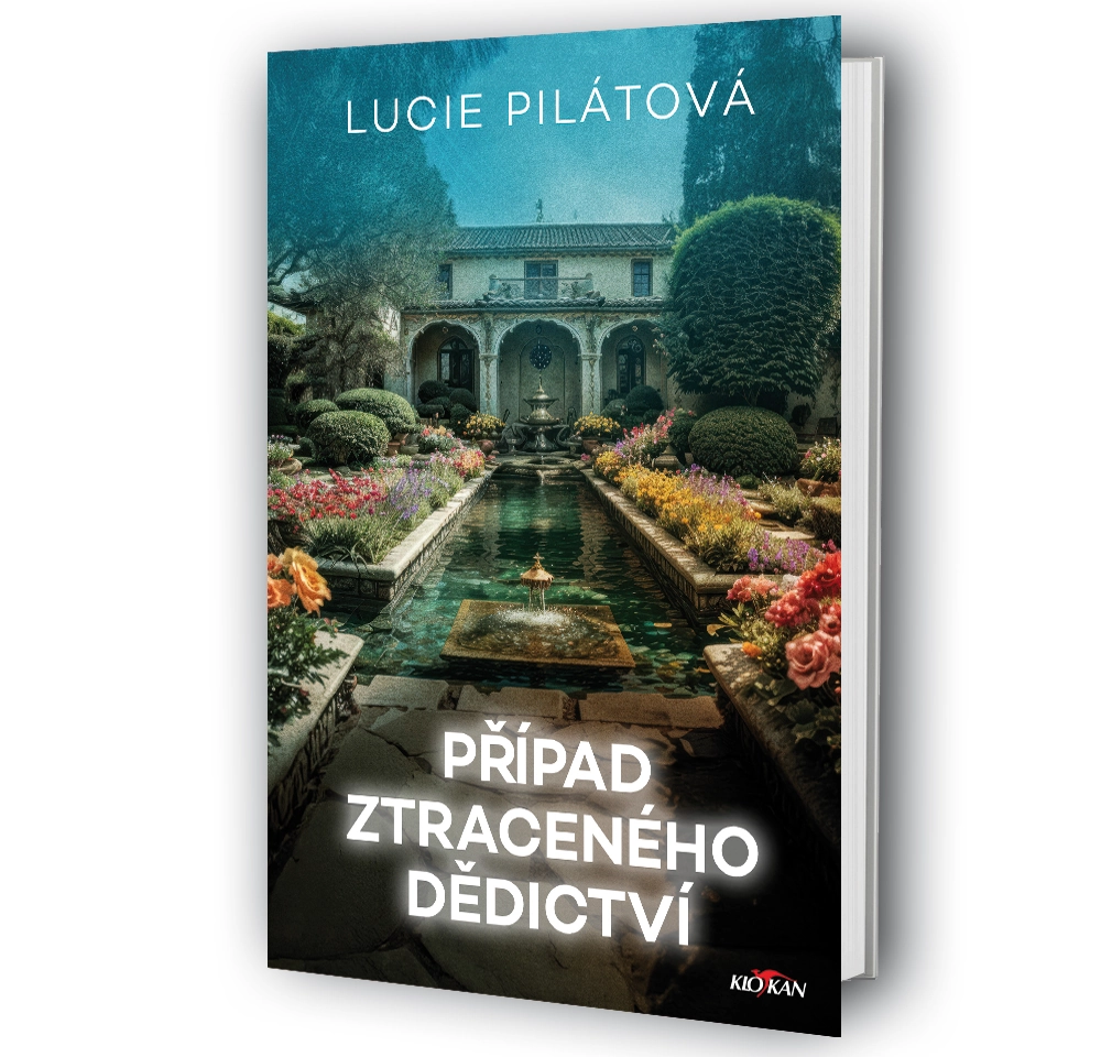 Kniha Případ ztraceného dědictví v našem nakladatelství Alpress