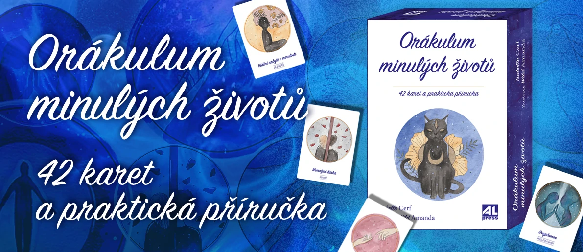 Orákulum minulých životů v našem nakladatelství Alpress