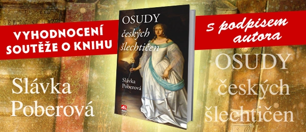 Soutěž o knihu Osudy českých šlechtičen