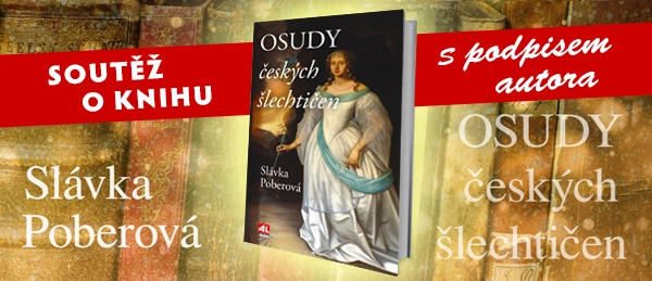 Soutěž o knihu Osudy českých šlechtičen